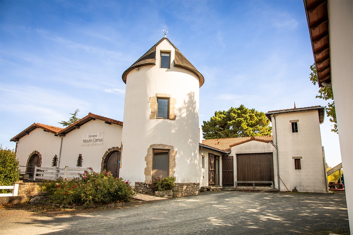 Domaine du Moulin Camus exploitation agricole Vallet