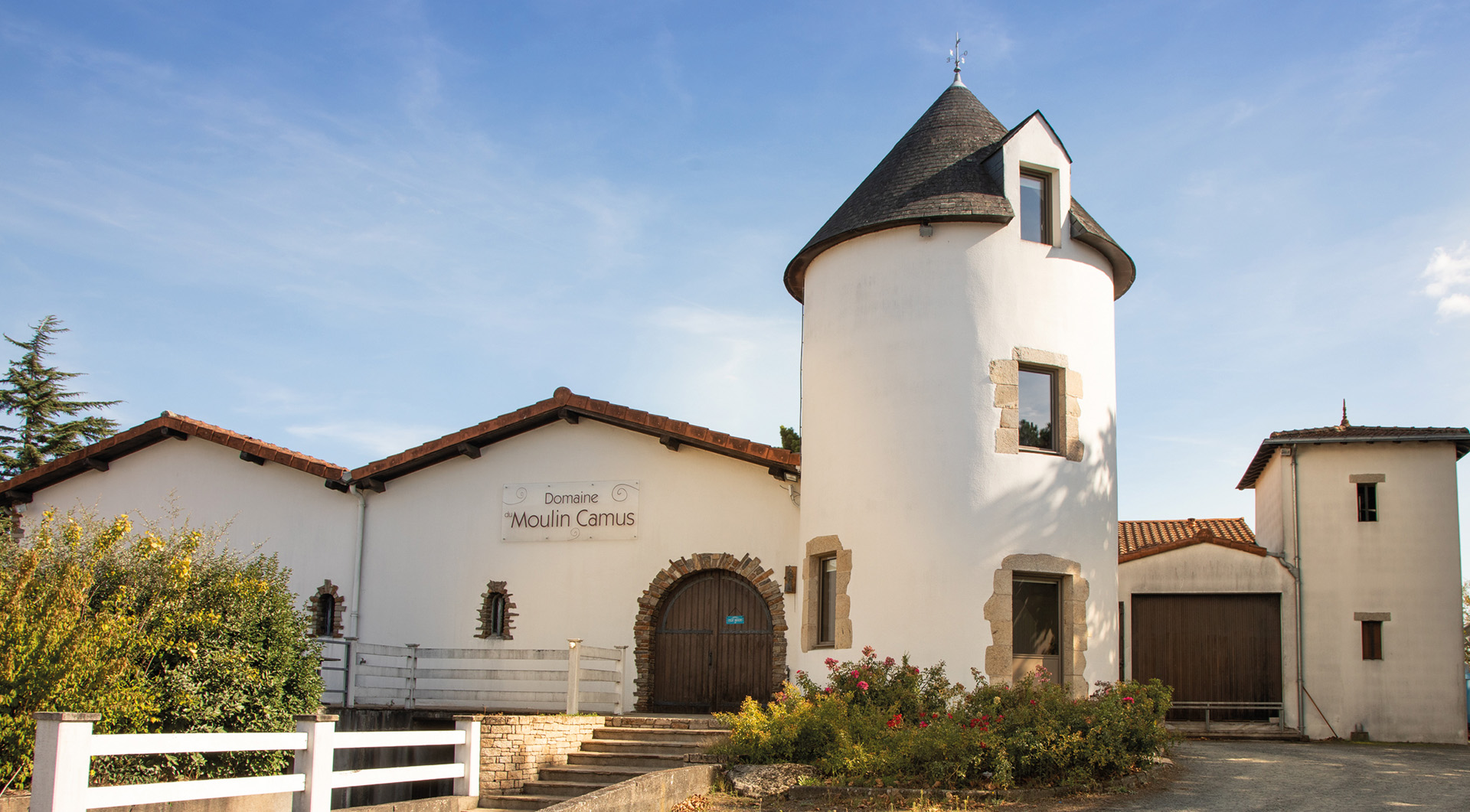 Domaine du Moulin Camus exploitation agricole Vallet