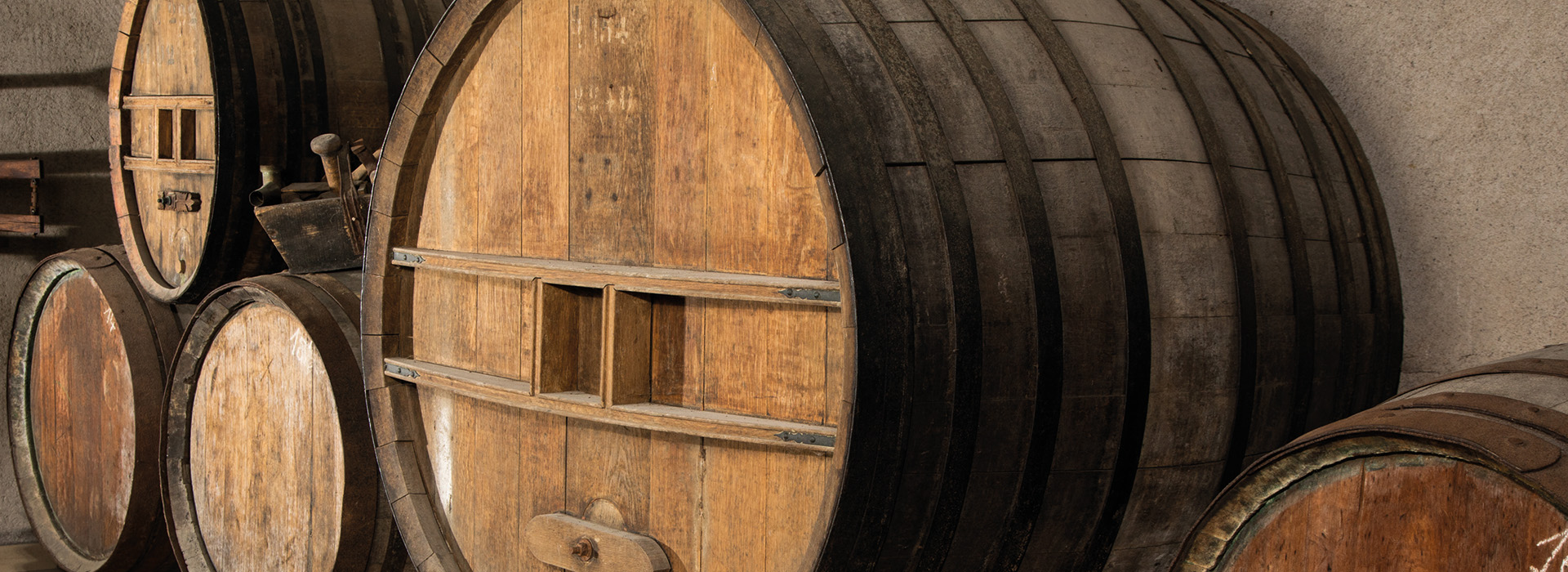 Futs et barriques Domaine du Moulin Camus