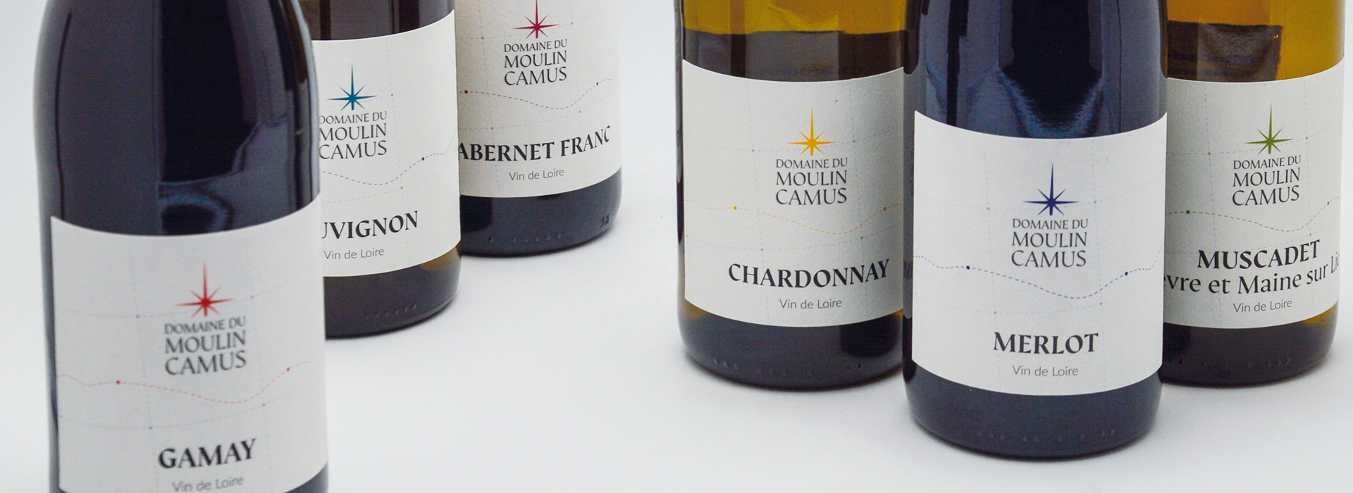 Gamme Domaine du Moulin Camus