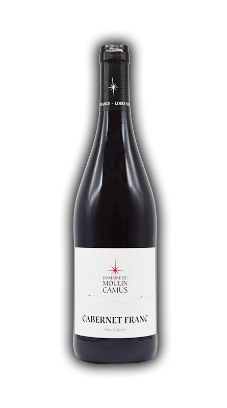 IGP Val de loire Cabernet Franc Domaine du Moulin Camus