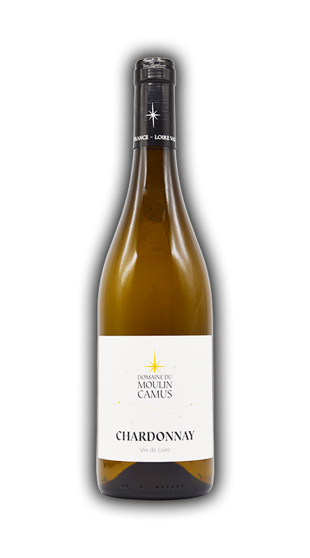 IGP Val de loire Chardonnay Domaine du Moulin Camus