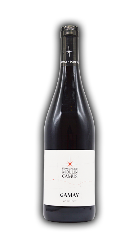 IGP Val de loire Gamay Domaine du Moulin Camus