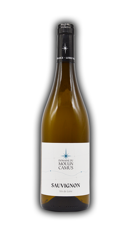 IGP Val de loire Sauvignon Domaine du Moulin Camus