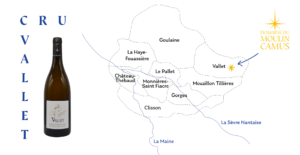 Cru Vallet Domaine du Moulin Camus